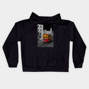 Christchurch Tram Kids Hoodie